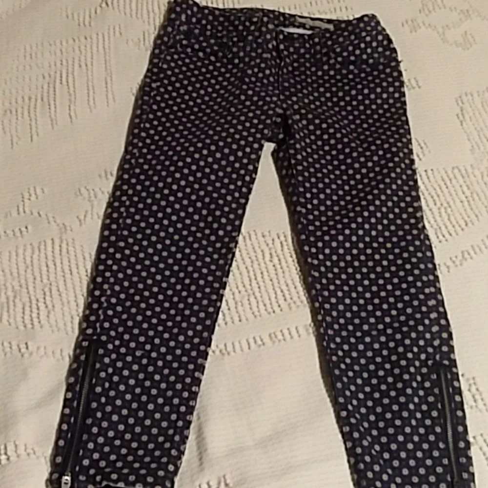 Ralph Lauren Cropped Skinny Jeans